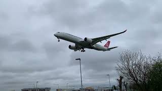 Heathrow Landings 19032024