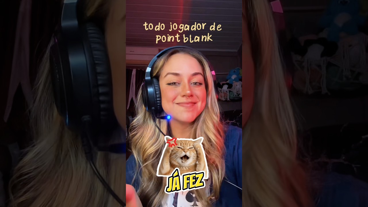 Manual do player raiz! já gabaritei essa lista faz tempo… e tu? 😂 #pointblank #humor #meme #gamer