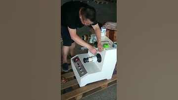 TZ-102 small rewinding machine for single bopp tapes rewind