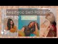 Aesthetic Self-Portrait Ideas without tripod| Ep:  2|How I click my pictures by my own|| Sayani Paul