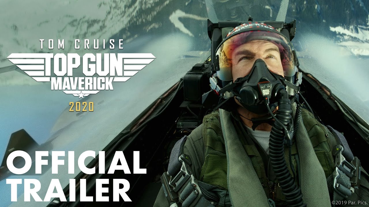 Top Gun: Maverick / ΤΟΠ ΓΚΑΝ: ΜΑΒΕΡΙΚ - 1ο Επίσημο Τρέιλερ