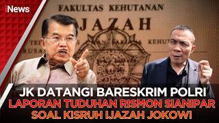🔴BREAKING NEWS - JK Datangi Bareskrim, Lengkapi Laporan Tuduhan Pendana Kasus Ijazah Jokowi (08/4)