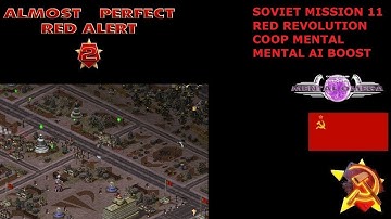 Mental Omega 3.3.6: APRA2: Soviet Mission 11: Red Revolution (Coop Mental) - Mental AI Boost