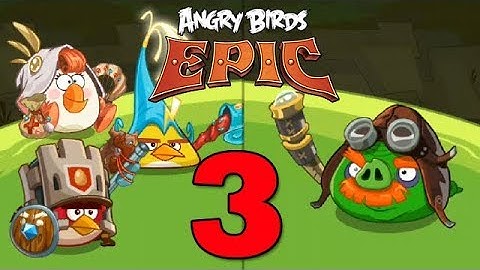 Angry Birds Epic RPG - Part 3 [Gold Fields 1-3] - Android Gameplay, Walkthrough