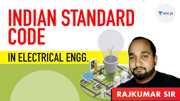 SSC JE & UPPCL JE 2021 | Indian Standard Code by Rajkumar Singh