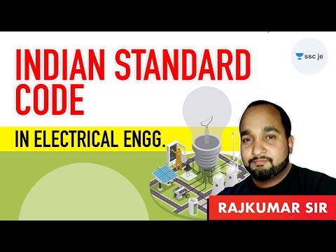 SSC JE & UPPCL JE 2021 | Indian Standard Code by Rajkumar Singh