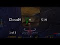 Cloud9 vs 519 Quake 3 Arena CTF q3wcp9 2003-08-15 game 1 of 3