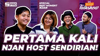 INI BUKAN TALKSHOW "BEST MOMENT NJAN" : BULAN SUTENA TAMU YANG PALING CANTIK!!