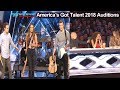 We Three Family Band with MOM song Had Judges Cry America's Got Talent 2018 Auditions S13E01
