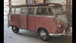 1962 VW Bus