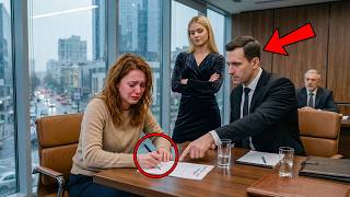 In tears she signed the divorce—he wed a model; she returns as billionaire’s wife with heir triplets