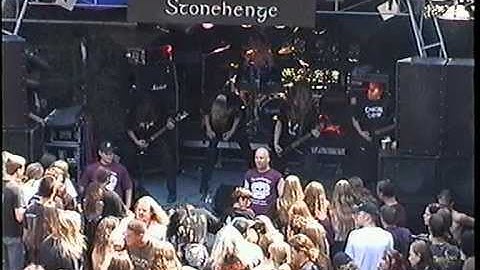 MANGLED - Warfare Embowelment (Stonehenge)