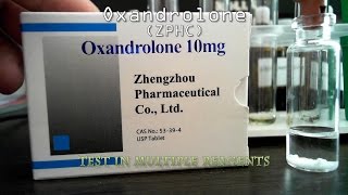 oxandrolone zphc(Оксандролон ZPHC. Тестирование в различных реагентах., 2015-08-13T19:58:14.000Z)