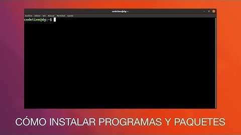 Curso Linux: ¿Cómo instalar programas y paquetes en Linux con apt-get y dpkg?
