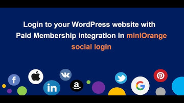 WordPress Social Login Plugin | How to setup Paid Membership integration in WordPress Social Login?