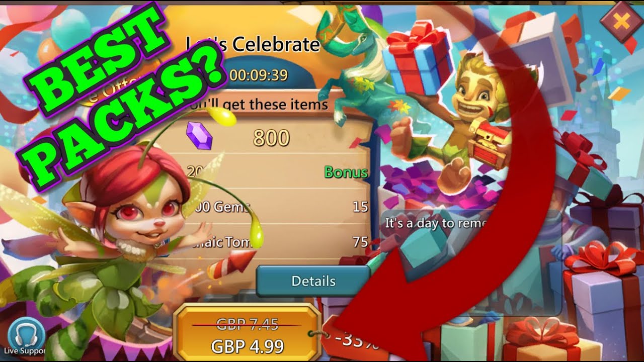 What packs should YOU be buying? Lords Mobile YouTube