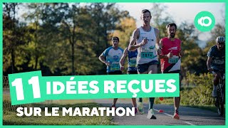 11 IDÉES REÇUES SUR LE MARATHON | RunMotion Coach