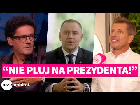 Filip Chajzer BRONI prezydenta NAWROCKIEGO! Co sądzi o słowach Wojewódzkiego?