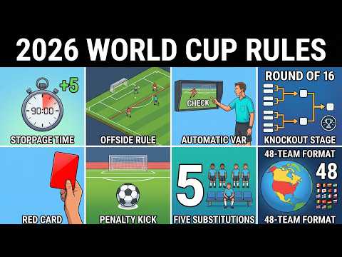 The 2026 World Cup Rules Explained (For NFL & NBA Fans)