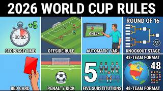 The 2026 World Cup Rules Explained (For NFL & NBA Fans)