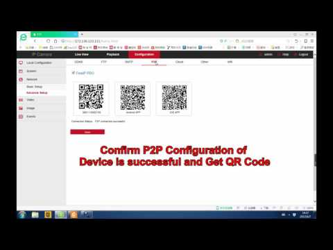 Cantonk Standalone Wifi IPC P2P Connection Operation Video