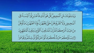 سورة البقرة (الآية 219 ~ الآية 227) - عبدالله بن عواد الجهني