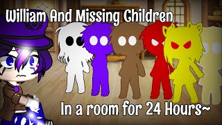 °~| William And Missing Children In a room For 24 Hours |~° || _FNāF Errør_