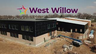 West Willow Elementary Construction - April 2021