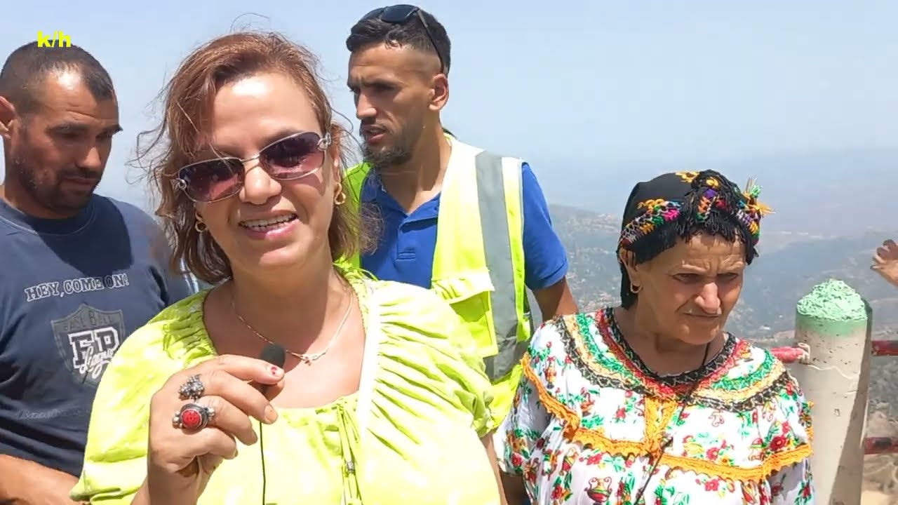 Reportage : Asensi n w Azou n Thour organisé par le village Ath Atella à Ililten à tizi ouzou