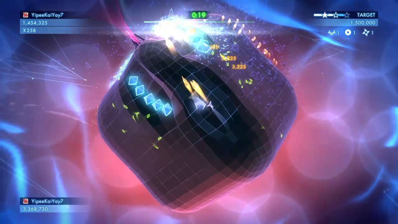 Geometry Wars³: Dimensions
