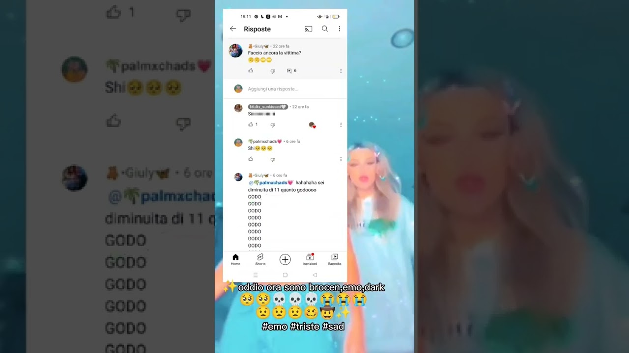 c'è dai raga troppo sæd 😟😟😟😟😟