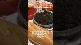 ctrl c, ctrl v X20, please😂#foodporn #russianfood #blackcaviar #redcaviar