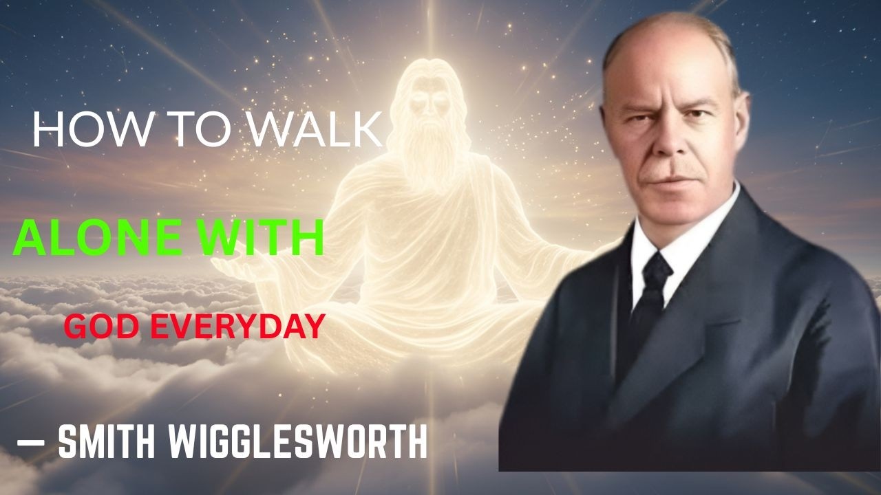 Stop Worrying & Start Trusting—God Has a Plan for You!- Smith Wigglesworth Speech