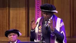 Lemn Sissay's Foundation Day Speech at The University of Manchester