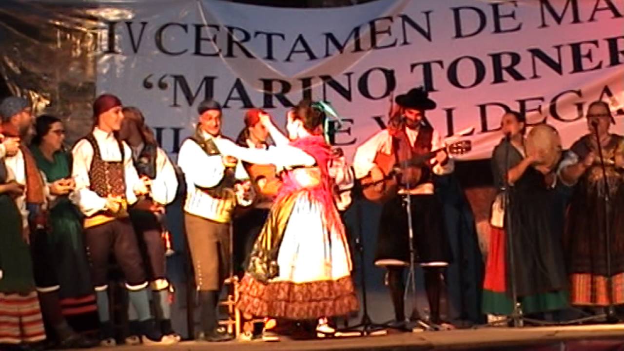 jeringonzas en Valdeganga del grupo abuela Santa Ana