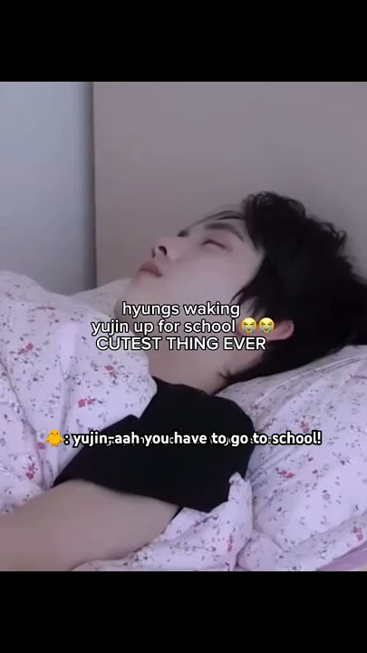 hyungs waking up yujin for school😭😭🤏🏻 #zerobaseone #funny #hanyujin #zb1 #shorts #sunghanbin #taerae