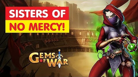 Gems of War Plaguelord Class Trial! Best Team and Strategy?