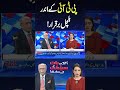 PTI in Turmoil? Internal Rift Deepens #shortsfeed #najamsethi #imrankhan #trendingshorts #viralvideo