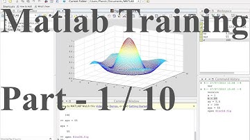 1. What is Matlab (Matlab-101 FREE DEMO)