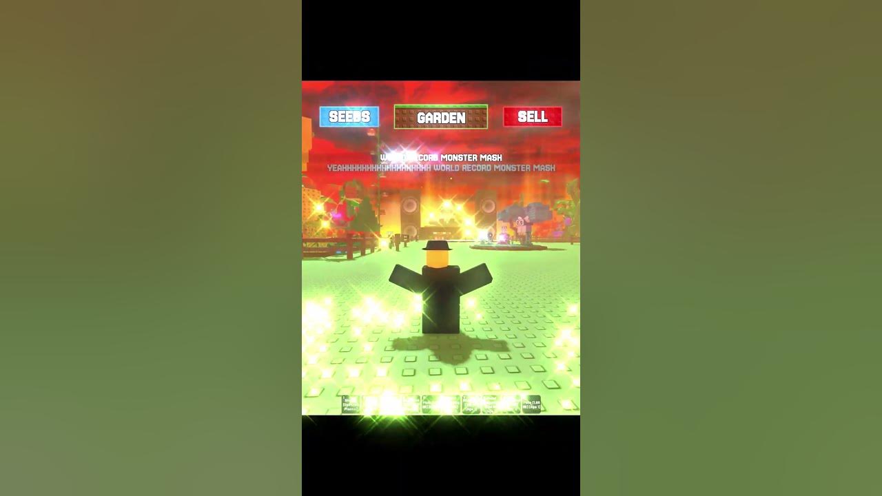 Monster mash event grow a garden  #cool  #roblox  #memes #monster #mash #gaming #funny #music #dj