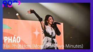 (4K) [2023 ROUND FESTIVAL] PHÁO  - Hai Phút Hơn (More Than Two Minutes) Resimi