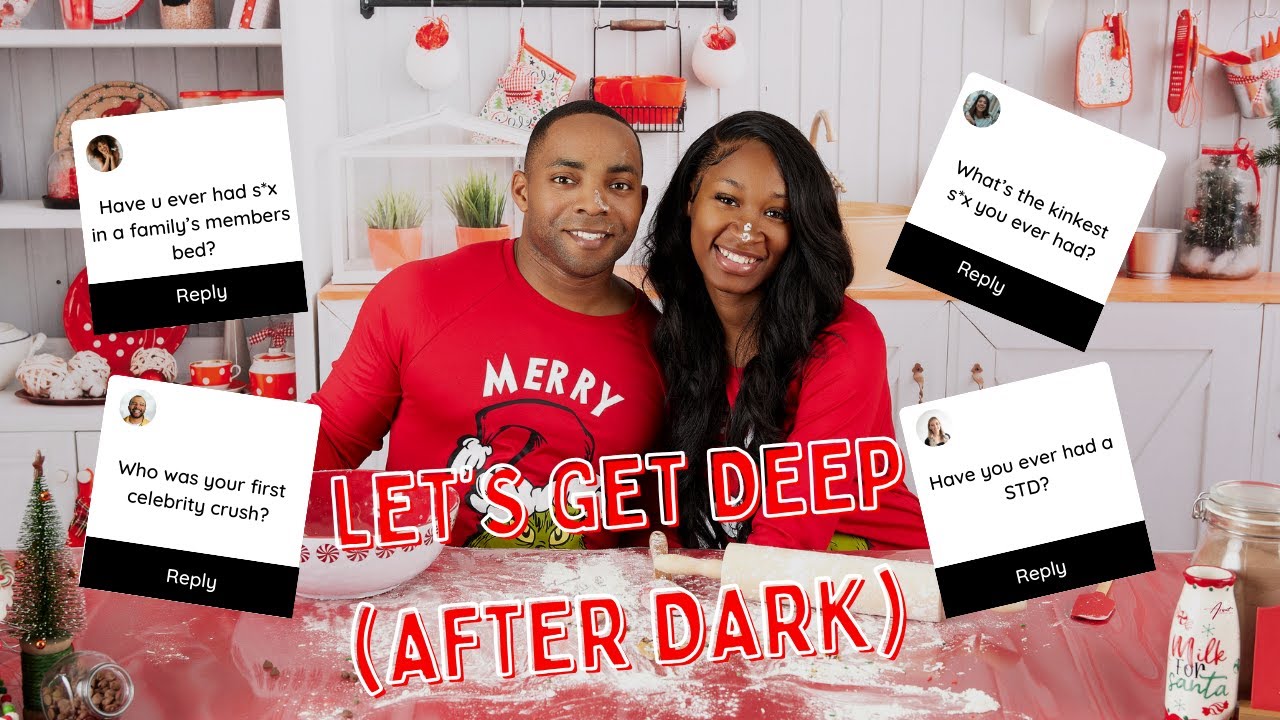 Let's Get Deep (After Dark Edition) Card Game Vlogmas Day