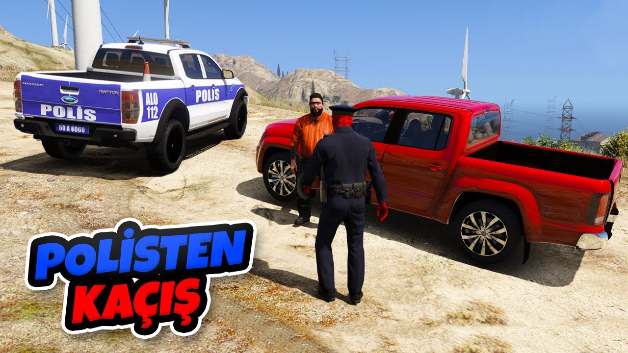 🚓 4x4 Arazi Arabaları ile Polisten Kaçıyoruz 👮 GTA 5