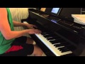 I love you  yutaka ozaki  covered by kclau on the piano