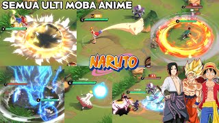 SAINGAN MLBB ! REVIEW SEMUA SKILL AWAKEN & ULTI HERO MOBA ANIME ! CODE NAME JUMP SEMUA ANIME ADA screenshot 3