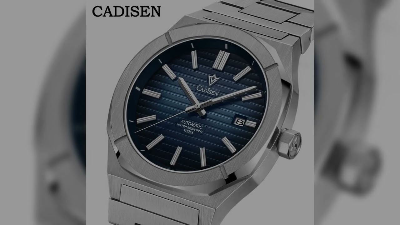 A must-have product! CADISEN Diver Watch Retro Luxury Sapphire MIYOTA 8215 German Designer Men Aut