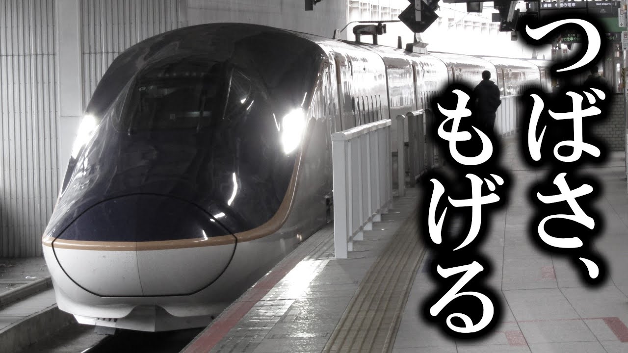 【ゆっくり鉄道旅】もはやリレーつばさ号と化した山形新幹線に乗車【鉄道旅ゆっくり実況】