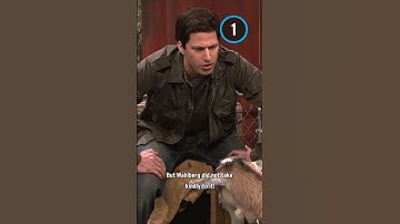 Mark Wahlberg Hated Being Impersonated on SNL! #shorts
