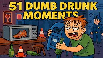 51 Dumbest Things People Have Done While Drunk