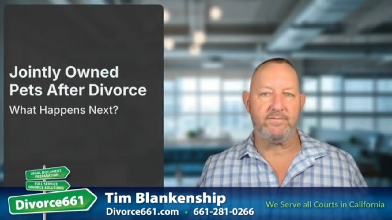 What Happens To Jointly Owned Pets After Divorce Los Angeles 